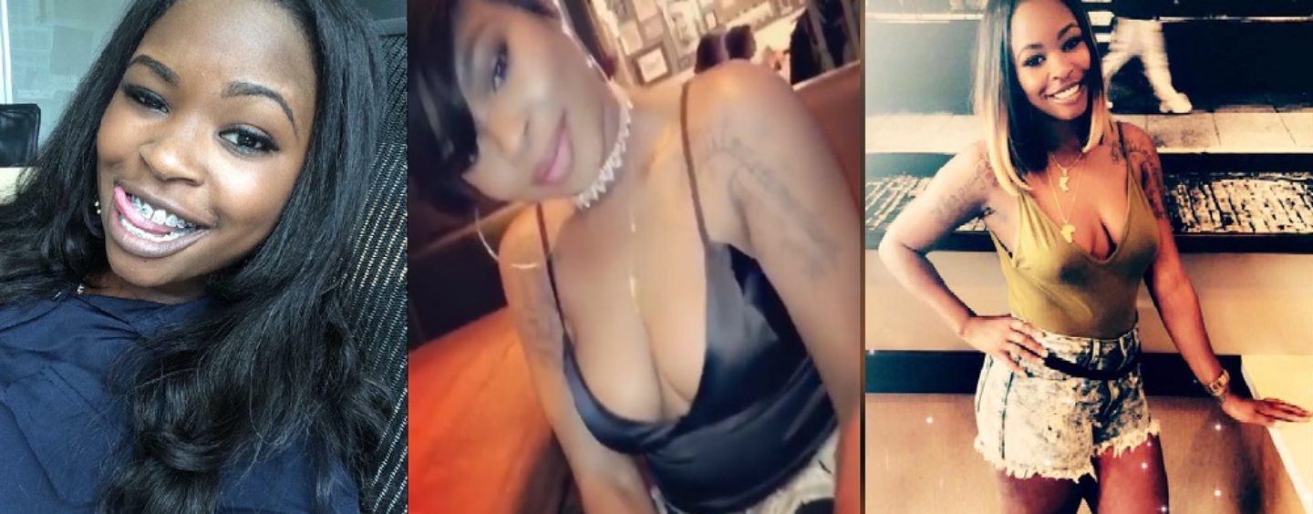 #ATW GrownAzz Black Woman Living With Her Parents Goes Live On FB w/ Her Dad Smoking Weed & Talking Prostitution! (Video)