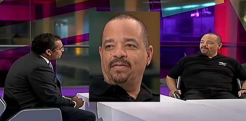 Rap Legend, Ice T, Shuts Down Pro Gun Control Advocate Liberal TV Host In 1 Minute! EPIC SHOW! (Live Broadcast)