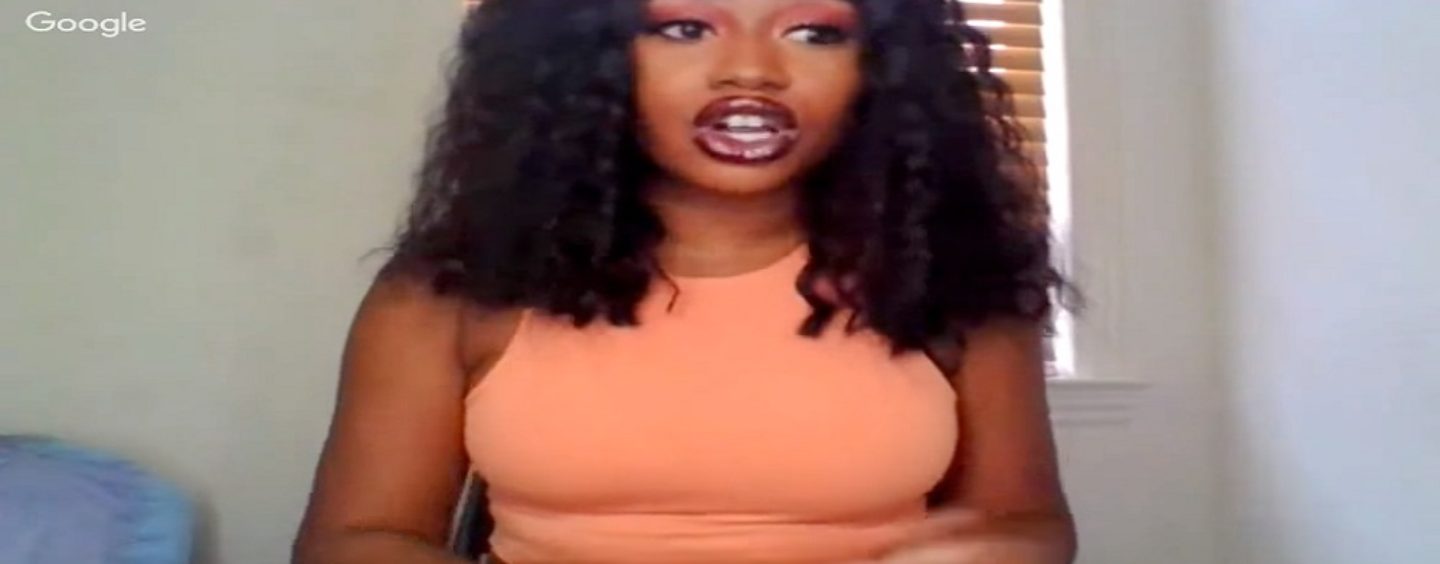 ProBlack Weave Wearer With European Stage Name Says No Blacks Should Support Tommy Sotomayor! (Live Broadcast)