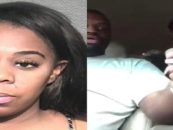 Hoodrat Whore Arrested After Shooting Houston Man In The Head At Valero Gas Station! (Video)