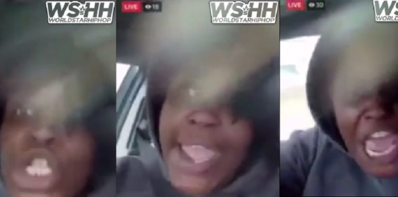 Woman Talks About How Good Her Head Game Is On IG Live While Her Infant Child Cries & Moans In The Background! (Live Broadcast)
