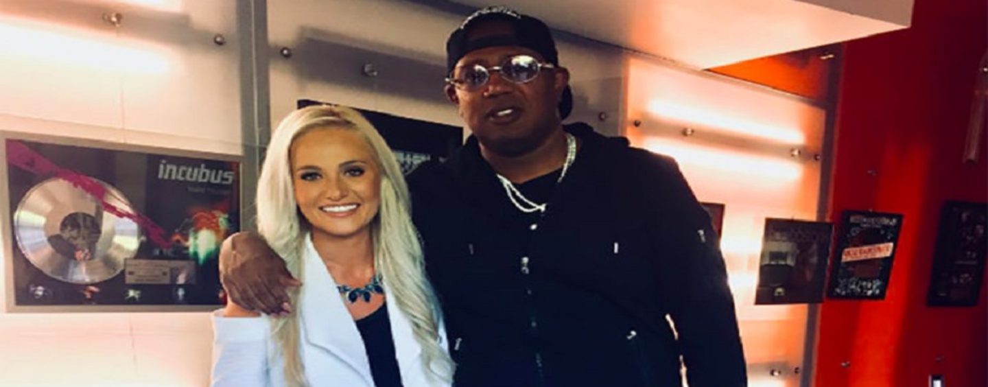 The Beautiful Tomi Lahren Asks Rapper Master P About Losing Business Supporting Trump & More! (Video)