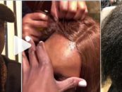 This Woman Wore Weave For 15 Plus Years And Look At How Phucked Up It Is Now! (Shocking Video Footage)