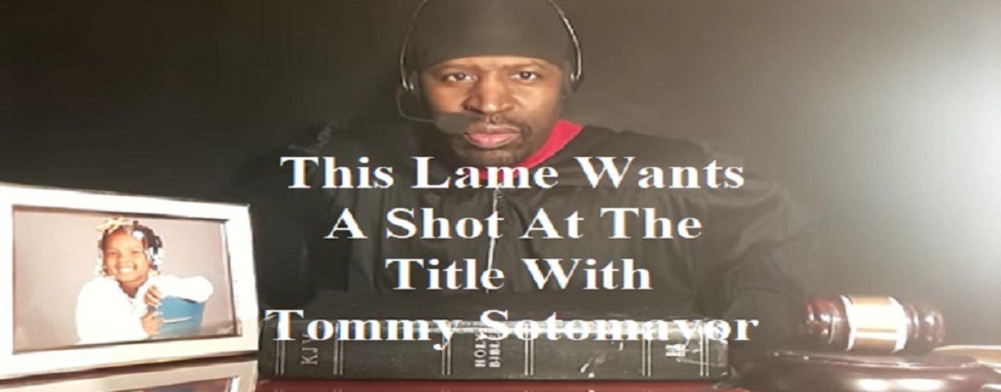Another Lame A$$ Black YouTuber Named BattleWho, Is Trying To Get Fame Off Tommy Sotomayors Name! (Live Broadcast)