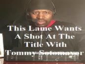 Another Lame A$$ Black YouTuber Named BattleWho, Is Trying To Get Fame Off Tommy Sotomayors Name! (Live Broadcast)