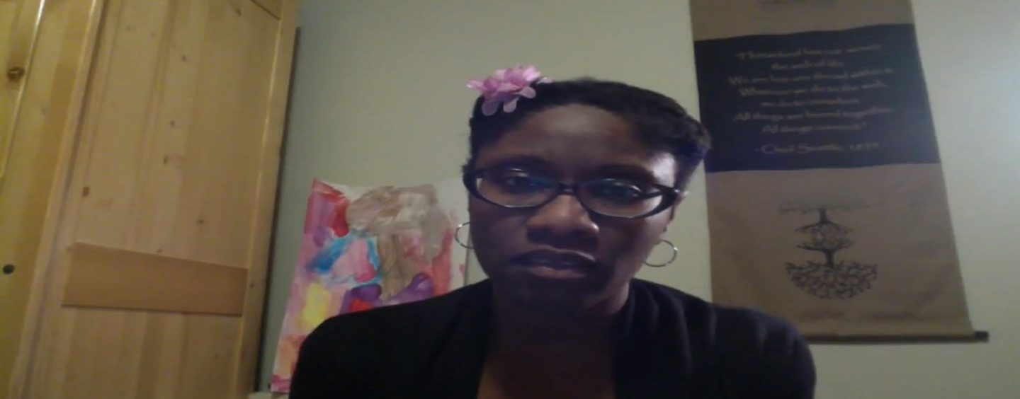Dark Skinned Black Woman Makes Video Explaining How Tommy Sotomayor Loves Black Women, Do U Agree With Her? (Video)