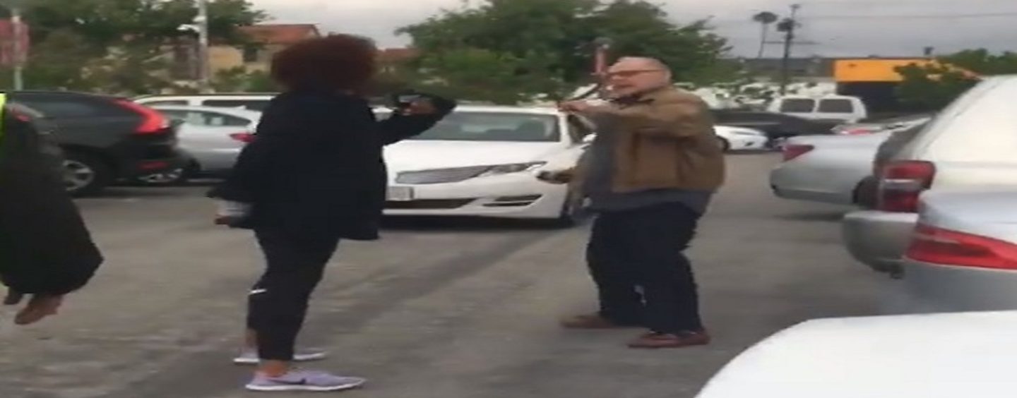 SwirlingGoesWrong Suspected SugarBaby & Her SnowDaddy GhettoGag It Out In Parking Lot!