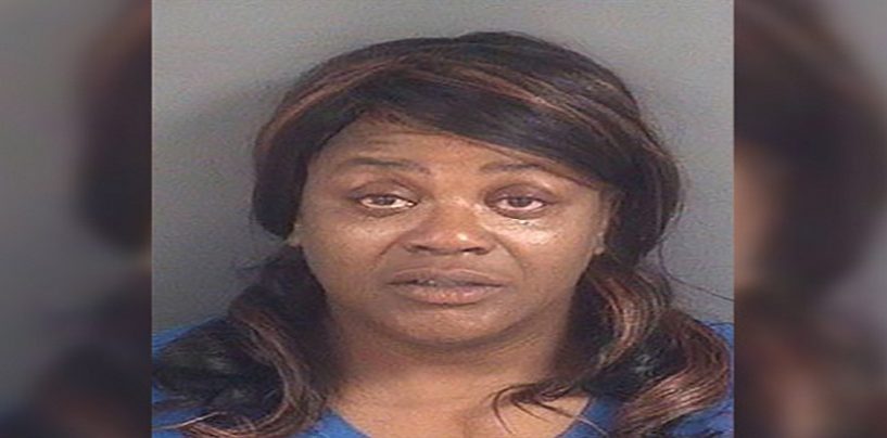 North Carolina Black Woman Arrested After She Performed Forced Fellatio On The White Cable Man! #iShitUNot (Video)