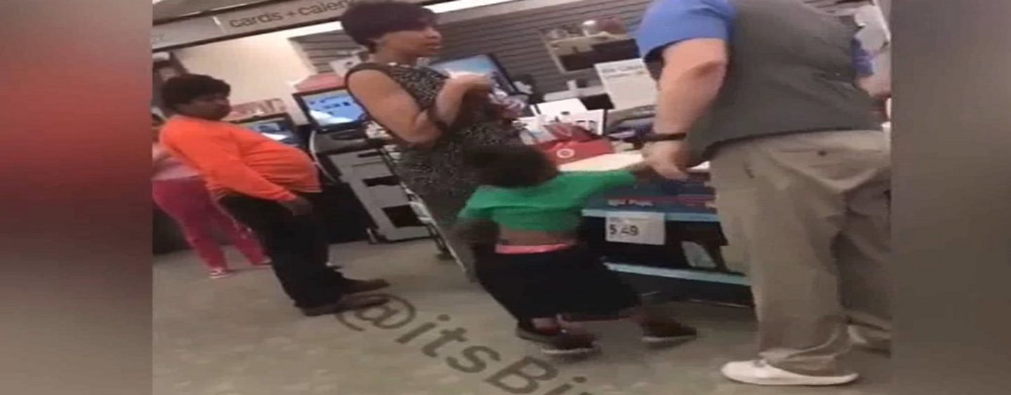 Black Woman Kicked Out Of Walgreens Because Of Her Badazz Child! Is This Right? (Video)