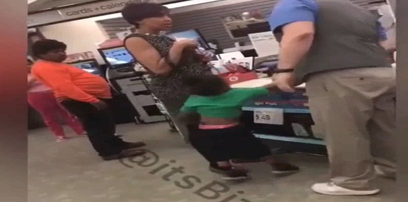 Black Woman Kicked Out Of Walgreens Because Of Her Badazz Child! Is This Right? (Video)