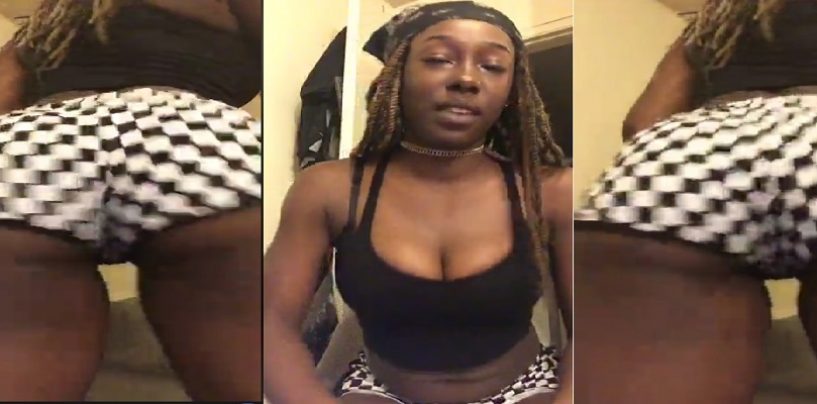 #ATW Live With Black Chick Twerking & Shaking It For Facebook While Her Mother Watches & Encourages, WTF.. ENJOY! (Live Broadcast)