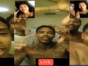#ATW Thugs In Jail Go Live On Facebook & Beautiful Black Young Prostitutes Join Them To Flirt! #iShitUNot (Video)