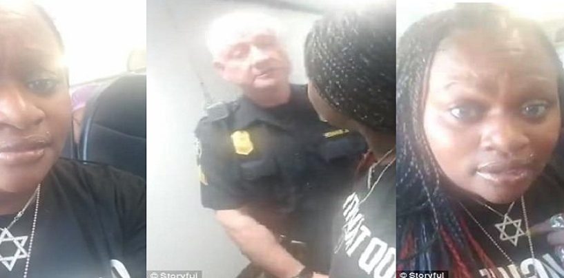 Crazy Black B*tch Holds Up Spirit Airlines & Live Streams The Entire Event! This Is Why The World Hates Most Black Women! (Video)