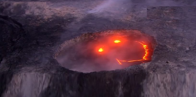 Breaking News! Hawaii Volcano ‘Kilauea’ Smiles Before It Erupts After Hundreds Of Earth Quakes Rock The Islands! (Video)