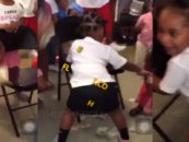 Black Women Throw Money On 3 Year Old Girl While She Twerks For Her Birthday! #iShitUNot (Video)