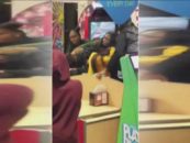 Another Group Of Black Women Brawl Again At Chuck E Cheese In Amherst NY Finally Arrest Were Made! (Video)