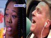 Police Investigate Racist Ghettogaggin Swirlerriffic Rant By SkyNet Cave-Passenger Aimed At Big Boned BT Over Her Being Loud! (Video)