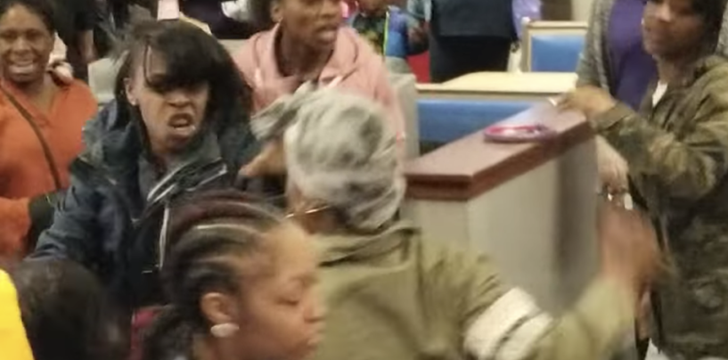 2 People Stabbed At New Jersey Chuck E Cheese & 2 Black Women Are In Custody! This Is Your Black Queen! (Video)