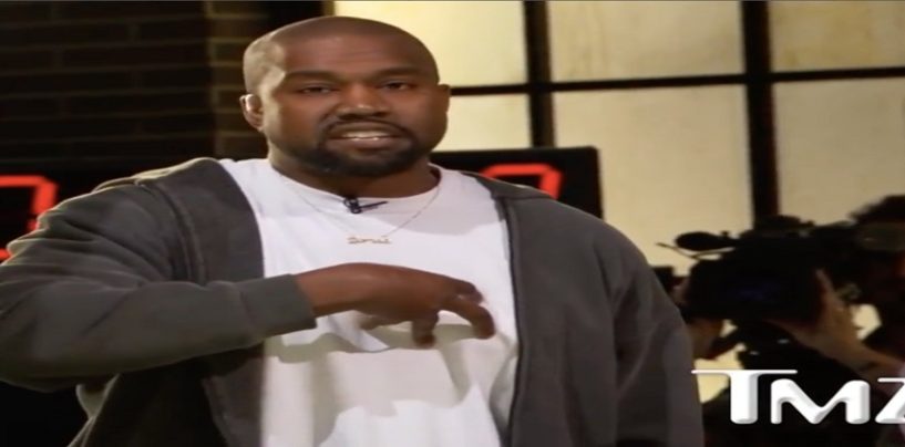 Kanye West Pulls From Tommy Sotomayor & Says Slavery Was A Choice! (Live Broadcoast)