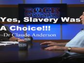 What If I Told U That ProBlack ICON Dr Claude Anderson Agrees With Kanye West & Tommy On Slavery? (Live Broadcast)