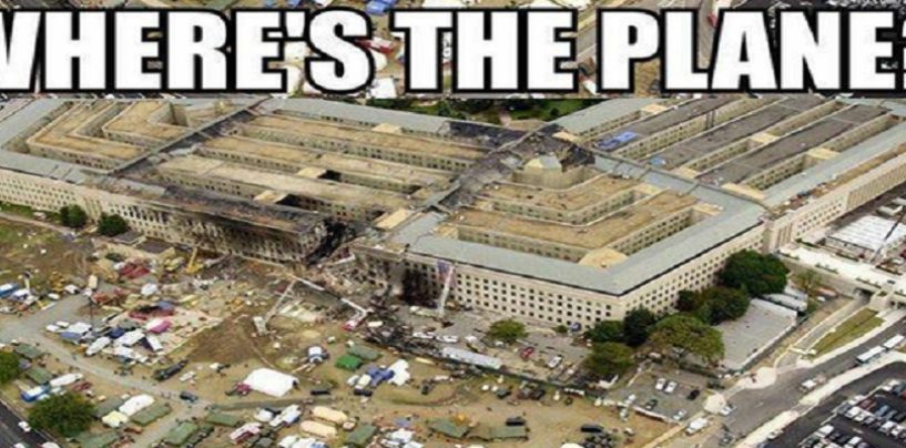 WTF Really Hit The Pentagon On 9/11 2001 Because It Sure As Hell Wasn’t An Airplane! (Live Broadcast)