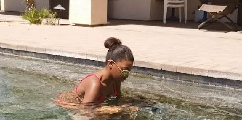 Tommy Sotomayor Goes Swimming With ‘TitsMcgee’ Sexy Black Woman Discussing Everyday Life! (Video)