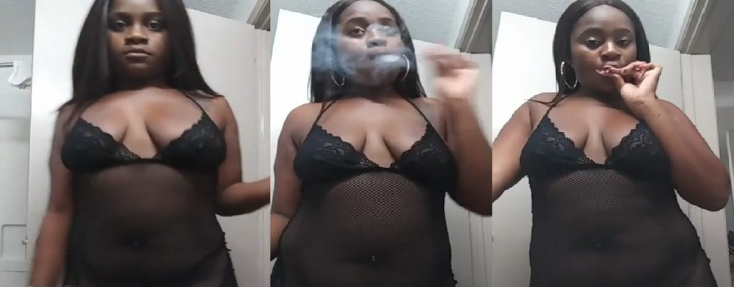 #ATW – Another BBW SexWorker Using Facebook To Sell Herself To Complete Strangers While Smoking Weed! (Live Broadcast) 7:30 PM EST