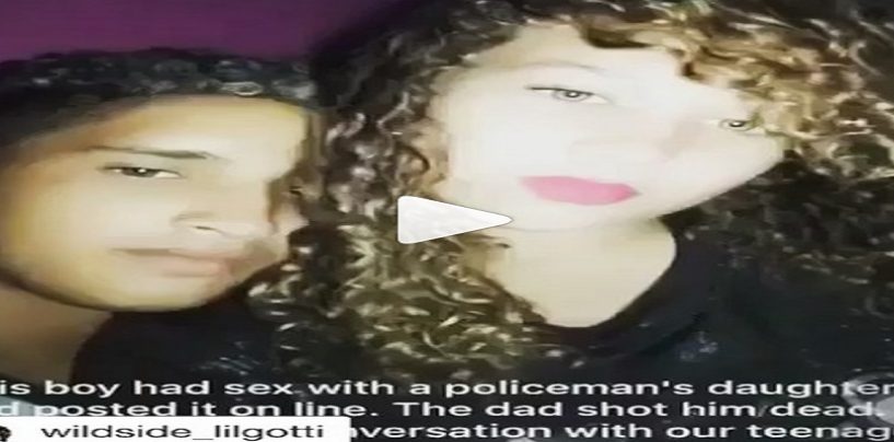 Boy Post Video Having Banging Drug Lords Daughter Then Drug Lord Videos Him Shooting Boy To Death! (Video)