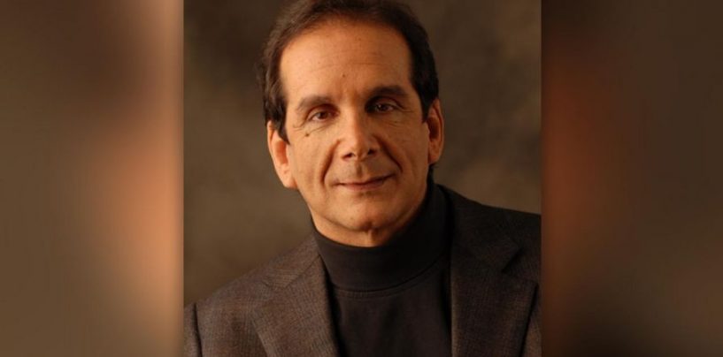 Charles Krauthammer’s ‘Letter Against Complacency’ Facts About The Man Facing Death With Dignity! (Video)