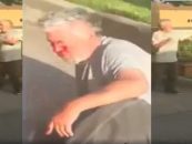 Elderly White Man Beaten Savagely By Black Youth Begging Him To Stop While The Black Friend Records The Beating & Laughs! (Video)