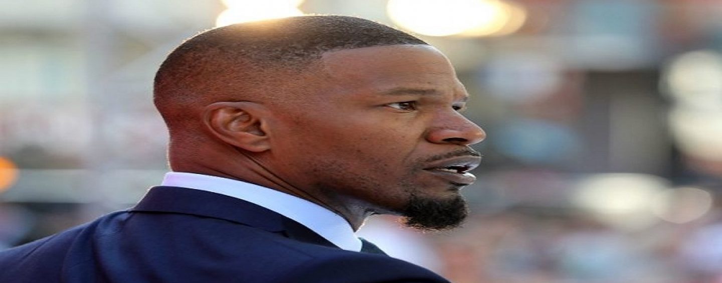 Actor/Singer Jaime Foxx Accused Of Slapping A Woman In The Face With His Penis! #iShitUNot (Video)