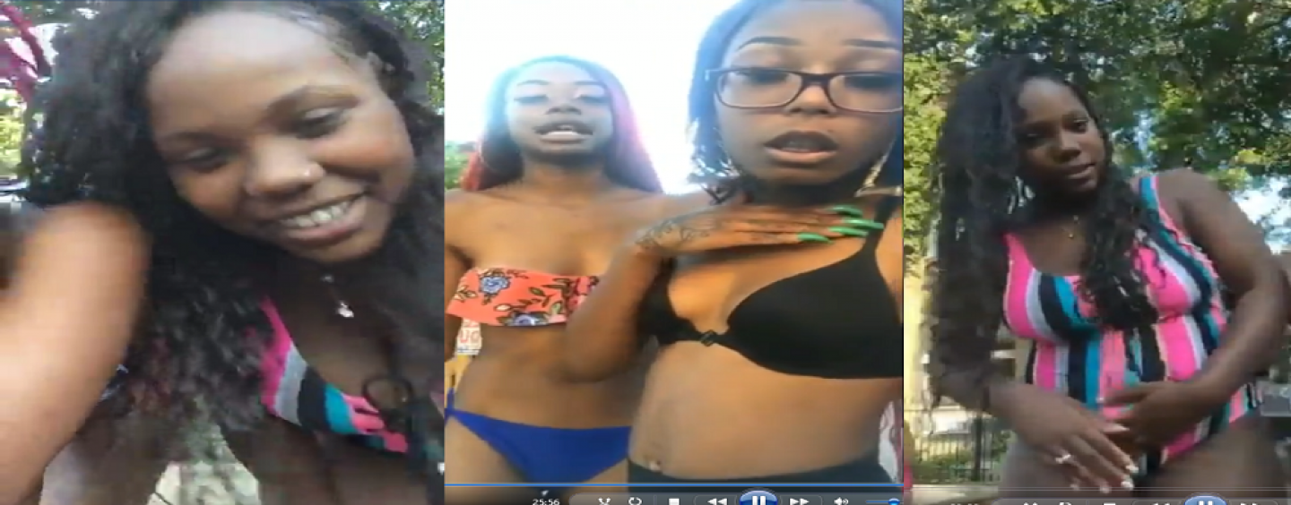 #ATW – Join Our Ratchet Black Pool Party Where The Chicks Never Get In The Pool & Fathers Don’t Exist! (Live Broadcast)