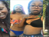 #ATW – Join Our Ratchet Black Pool Party Where The Chicks Never Get In The Pool & Fathers Don’t Exist! (Live Broadcast)