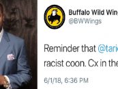 Buffalo Wild Wings Twitter Account Calls Pro Black Tariq Nasheed A Racist Coon! #Hilarious (Live Broadcast)
