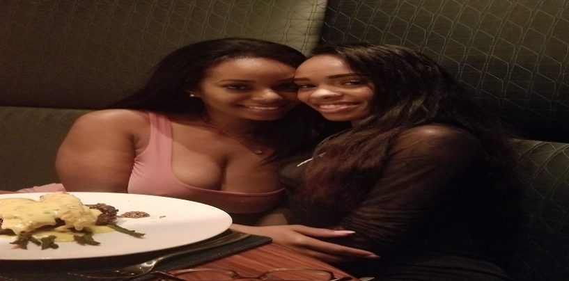 Tommy Sotomayor With His Black Girlfirends Having A Hilarious Convo At Gordon Ramseys Dinner! (Video)