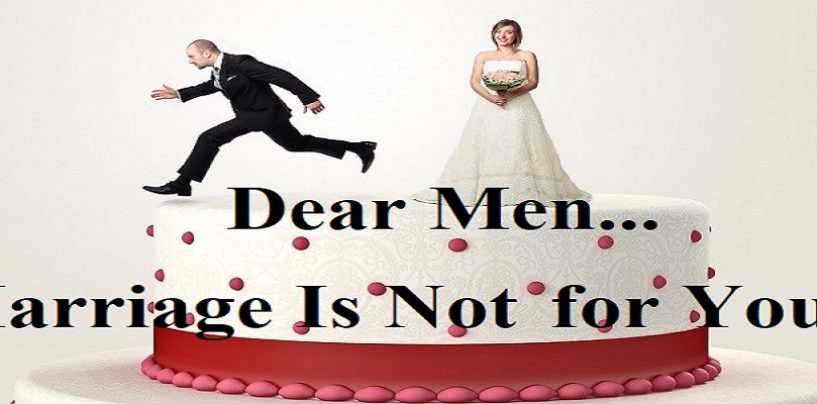 Dear Men:  Here Are The Top Reasons Why You Should Boycott Marriage! 213-943-3362 (Live Broadcast)