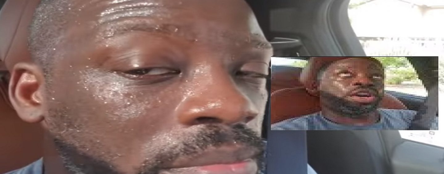 YouTuber Tommy Sotomayor Faints During Demonstration Of Affects Of Heat On Body Locked In A Car In The Hot Sun! (Video)