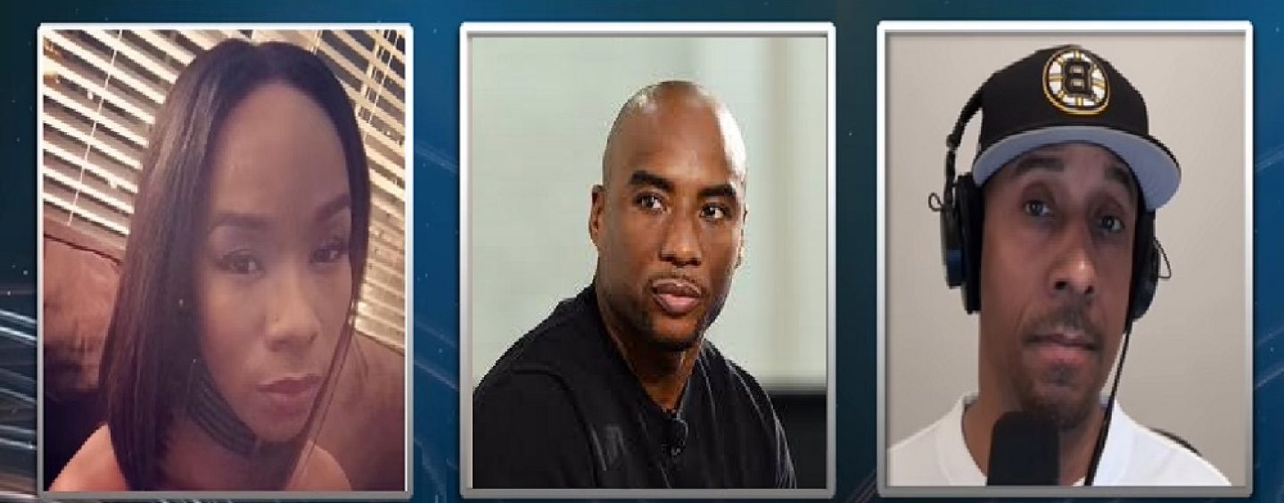 Woman Goes On Star In The Morning Talk Show To Discuss How She Says Charlamagne The God Drugged & Raped Her At 15! (Video)