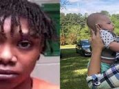 Black Woman Assaults Pure White Woman, Steals Her Baby Then Kills The Baby By Setting It On Fire! #Savage (Video)