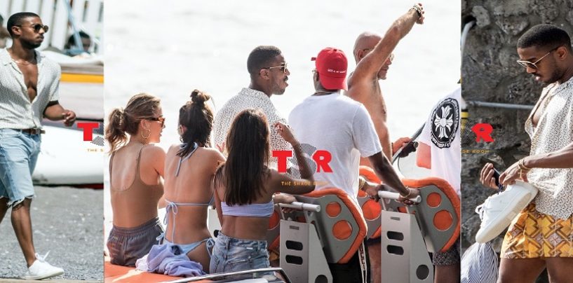 Do U Agree With Black Women Being Pissed At Micheal B Jordan For Vacationing With All White Women? (Live Broadcast)