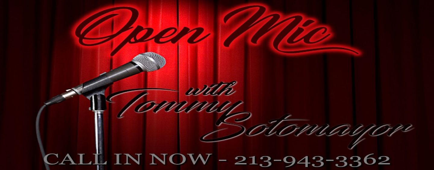 3rd Shift – Open Topic: Call In 213-943-3362 Challenge Tommy Sotomayor About Anything LIVE! (Live Broadcast)