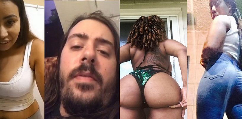 8/3/18 – ATW Tommy Goes In, Messican, Big Booty Black Chick, White Dude, Tattooed Face Ratchet, Weight Loss & More! (Live Broadcast)