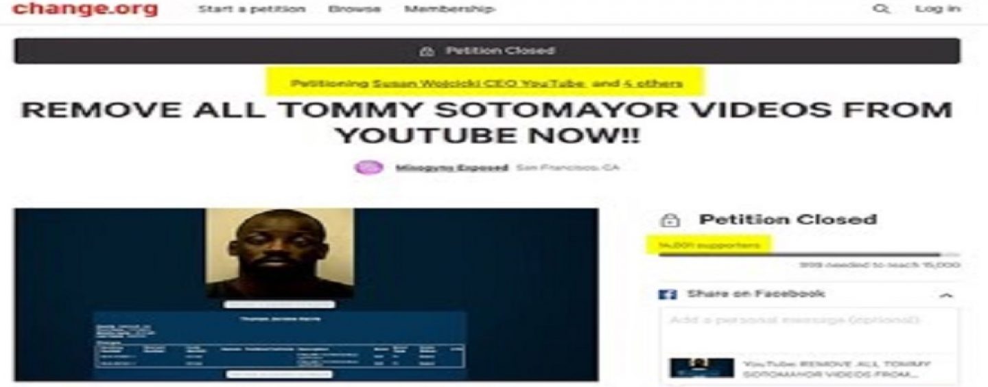 8/11/18 – Why Do So Many People Want To Ruin Tommy Sotomayors Real Life Over His Videos? 213-943-3362 (Live Broadcast)