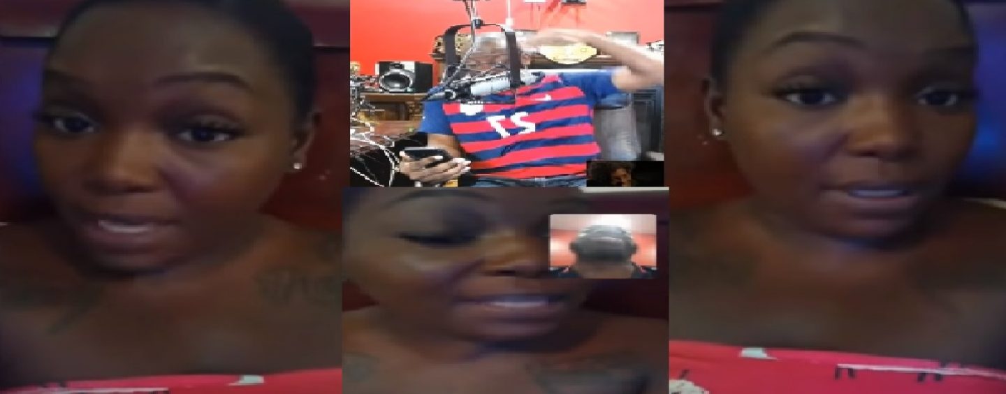 Facebook Lady By The Name LeEbony Confronts Tommy Sotomayor Live On His Videos! (Video)