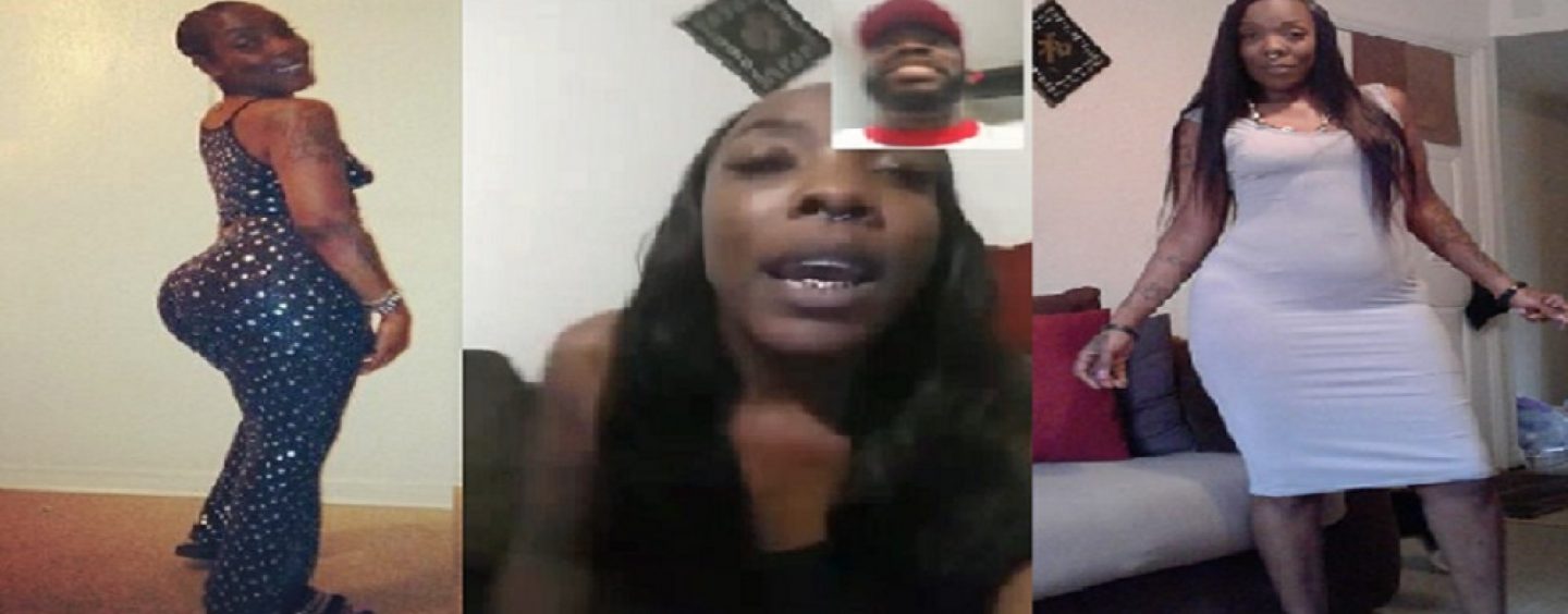 Black Woman Catches Tommy Sotomayor On Her Facebook Live & Roast The Sh*t Outta Him! (Video)