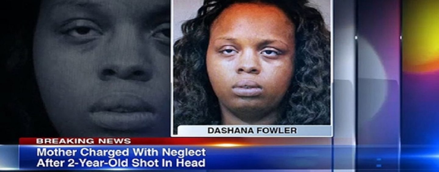 22 Year Old Mom Of 4 Charged With The Shooting Of Her 2 year Old Child In The Head! (Video)