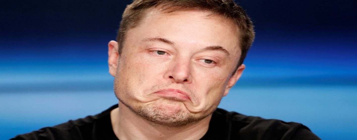 Billionaire Wiz Kid Elon Musk Forced To Resign As Chairman of Tesla Over A Tweet Designed To Impress His Girlfriend! (Video)