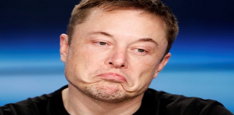 Billionaire Wiz Kid Elon Musk Forced To Resign As Chairman of Tesla Over A Tweet Designed To Impress His Girlfriend! (Video)