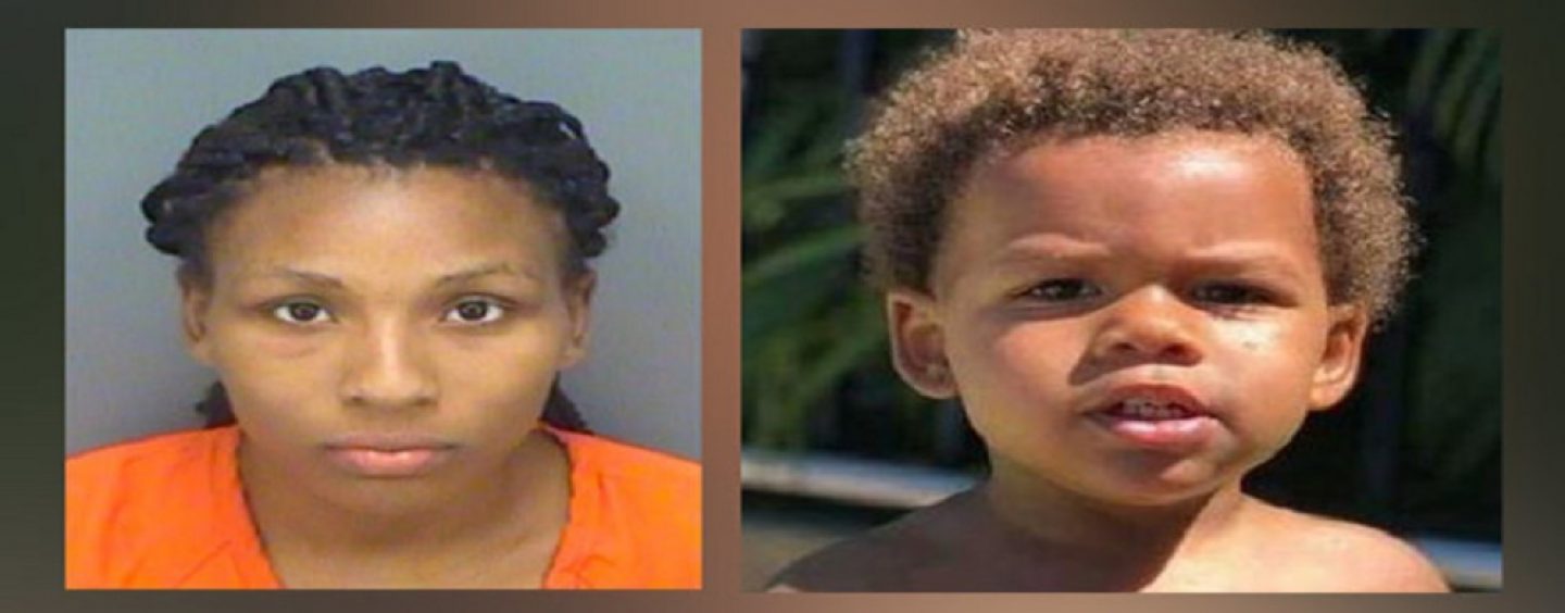5 Disturbing Facts About Charissee Stinson, Fla Mom Who Murdered Her 2 Year Old Son & Lied About It! (Video)