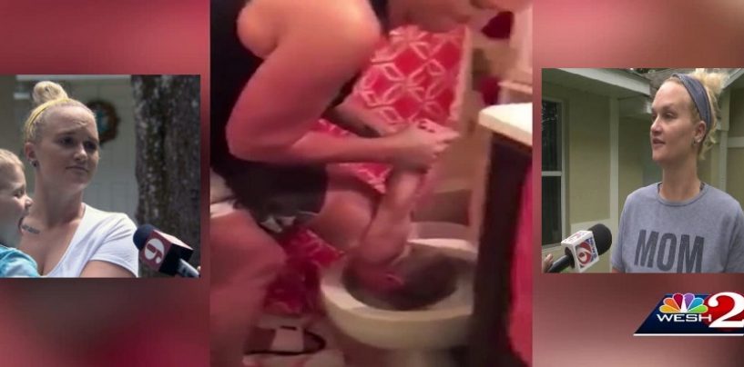 WT-1000 Bends Kids Arms Back And Dunks Head In Toilet For Laughs On FB Wants Sympathy For Public Backlash! (Video)